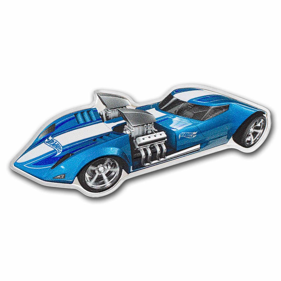 2023 PAMP Suisse Hot Wheels™ Twin Mills Colorized Coin