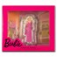 2023 PAMP Superstar Barbie Colorized Coin (Box)