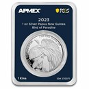 2023 Papua NG Silver Bird Of Paradise (MD® Premier + PCGS FS)