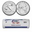 2023-PD Bessie Coleman Women's Quarter 40-Coin (2 Roll Set) BU