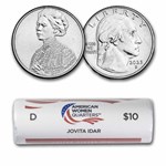 2023-PD Jovita Idar American Women Qtr 40-Coin 2 Roll Set