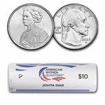 2023-PD Jovita Idar American Women Qtr 40-Coin 2 Roll Set