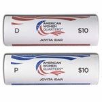 2023-PD Jovita Idar American Women Qtr 40-Coin 2 Roll Set