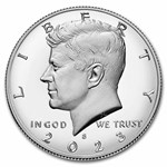 2023-P&D Kennedy Half Dollar 200-Coin Bag BU (Mixed mint marks)