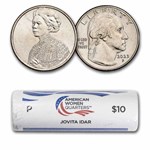 2023-PDS Jovita Idar American Women Qtr 40-Coin 3 Roll Set