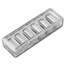 2023 PEZ® Gift Set w/Bunny Dispenser & 6x 5 gram Silver Wafers