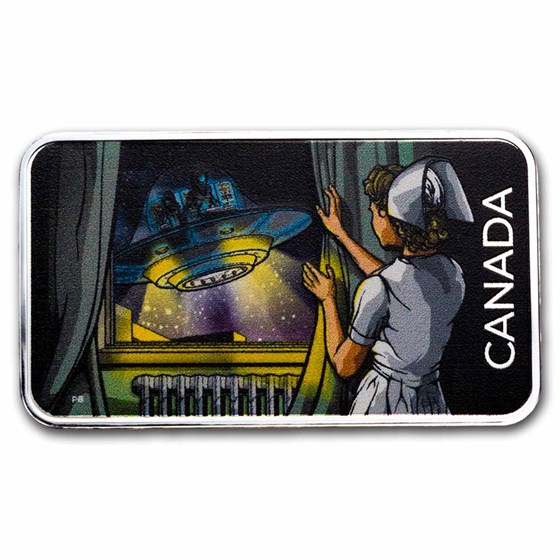 2023 RCM 1 oz Ag $20 Unexplained Phenomena: The Duncan Incident 2023 RCM 1 oz Ag $20 Unexplained Phenomena: The Duncan Incident