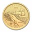2023 RCM 1 oz Au Klondike Passage for Gold .99999 BU (Assay Card)
