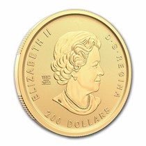 Buy 2023 Canadian 1 oz Gold Klondike Passage .99999 BU | APMEX