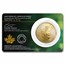 2023 RCM 1 oz Gold Maple Leaf Single-Sourced Mine BU (Assay Card)