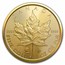 2023 RCM 1 oz Gold Maple Leaf Single-Sourced Mine BU (Assay Card)