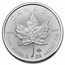 2023 RCM $5 1 oz Silver Treasured Maple Leaf Year of the Rabbit