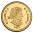 2023 RCM Gold $10 His Majesty King Charles III's Royal Cypher