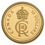 2023 RCM Gold $10 His Majesty King Charles III's Royal Cypher