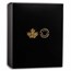 2023 RCM Proof Gold $500 Forevermark Black Label Oval Diamond