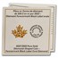 2023 RCM Proof Gold $500 Forevermark Black Label Oval Diamond