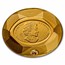 2023 RCM Proof Gold $500 Forevermark Black Label Oval Diamond