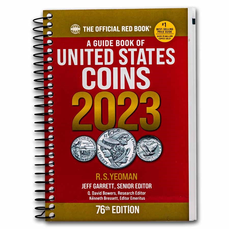 2023 Red Book of United States Coins: Bressett & Yeoman (Spiral)