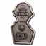 2023 Rep.of Chad 2 oz Silver George Washington Bust Shaped Coin
