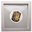 2023 Rep. of Ghana 2 oz Silver Gustav Klimt - The Kiss (Dmg Box)