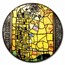 2023 Rep. of Ghana 2 oz Silver Gustav Klimt - The Kiss (Dmg Box)