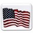 2023 Republic of Cameroon 1 oz Silver 3D Waving American Flag