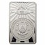 2023 Republic of Cameroon 1 oz Silver Colorized UFO Bar Coin