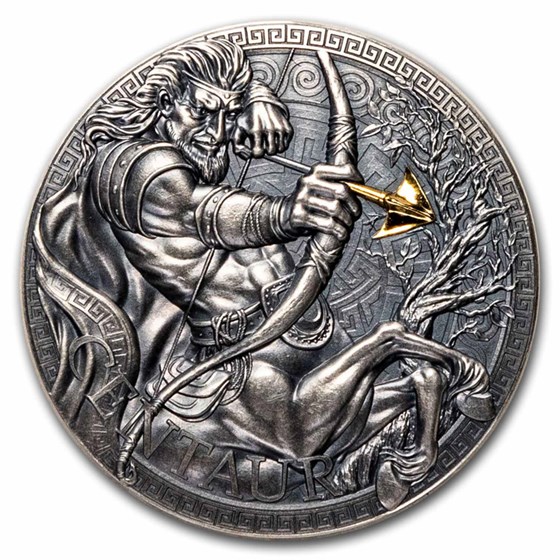 2023 Republic of Cameroon 1 oz Silver Greek Mythology; Centaur 2023 Republic of Cameroon 1 oz Silver Greek Mythology; Centaur