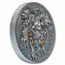 2023 Republic of Cameroon 1 oz Silver Greek Mythology; Cerberus