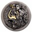 2023 Republic of Cameroon 1 oz Silver Greek Mythology; Orpheus
