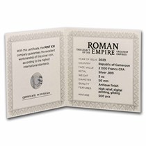 Buy 2023 Republic of Cameroon 2 oz Silver Antique Roman Empire | APMEX
