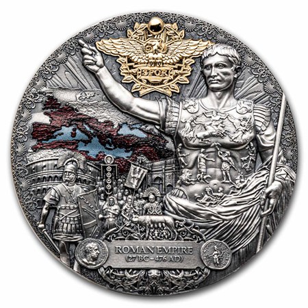 銀貨 2oz 2023 ローマ帝国 カメルーン 2023-republic-of-cameroon-2-oz