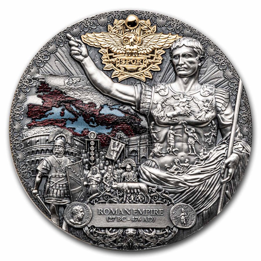 銀貨 2oz 2023 ローマ帝国 カメルーン 銀貨 2oz 2023 ローマ帝国 カメルーン Buy 2023 Republic of Cameroon
