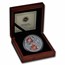 2023 Republic of Cameroon 2 oz Silver Dragonology; Flaming Wyvern