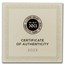2023 Republic of Cameroon 2 oz Silver Dual Essence; Chronos