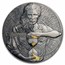 2023 Republic of Cameroon 2 oz Silver Dual Essence; Chronos