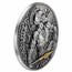 2023 Republic of Cameroon 2 oz Silver Greek Mythology; Achilles
