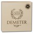 2023 Republic of Cameroon 2 oz Silver Greek Mythology; Demeter