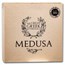 2023 Republic of Cameroon 2 oz Silver Greek Mythology; Medusa
