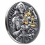 2023 Republic of Cameroon 2 oz Silver Greek Mythology; Themis