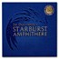 2023 Republic of Cameroon 2 oz Silver Starburst Amphithere