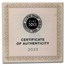 2023 Republic of Cameroon 2 oz Silver Starburst Amphithere