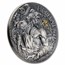 2023 Republic of Cameroon 3 oz Silver Greek Mythology; Hephaestus