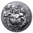 2023 Republic of Cameroon 3 oz Silver Greek Mythology; Hephaestus