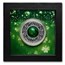 2023 Republic of Cameroon Silver Four-Leaf Clover Proof