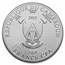 2023 Republic of Cameroon Silver Four-Leaf Clover Proof