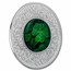 2023 Republic of Cameroon Silver Four-Leaf Clover Proof