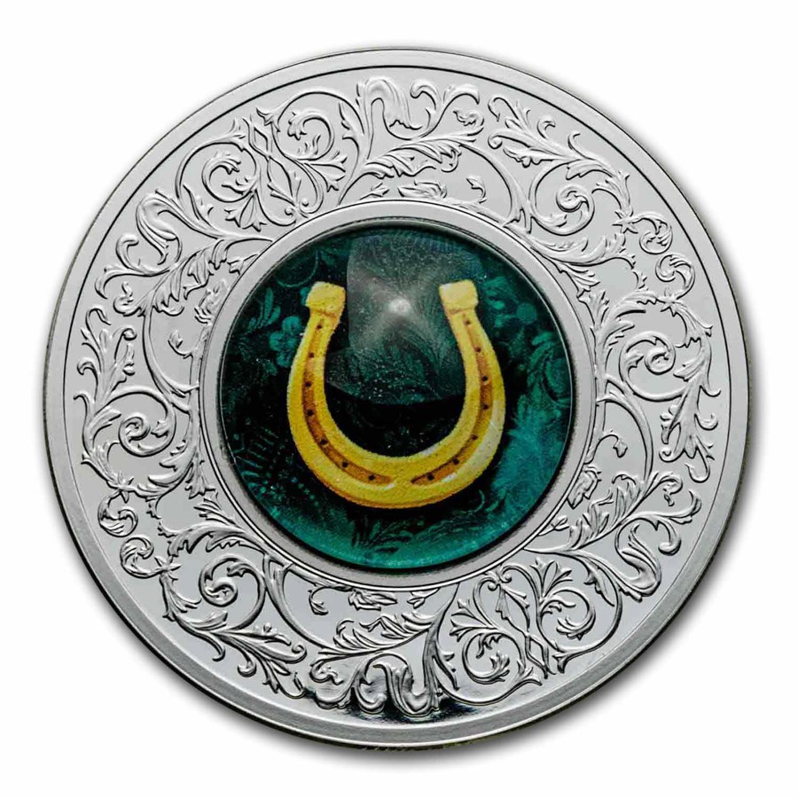 2023 Republic of Cameroon Silver Horseshoe Proof
