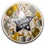 2023 Republic of Cameroon Silver Proof Happy Birthday
