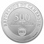 2023 Republic of Cameroon Silver The Garden of Love